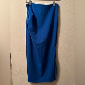 Dynamite blue midi skirt EUC LIKE NEW small